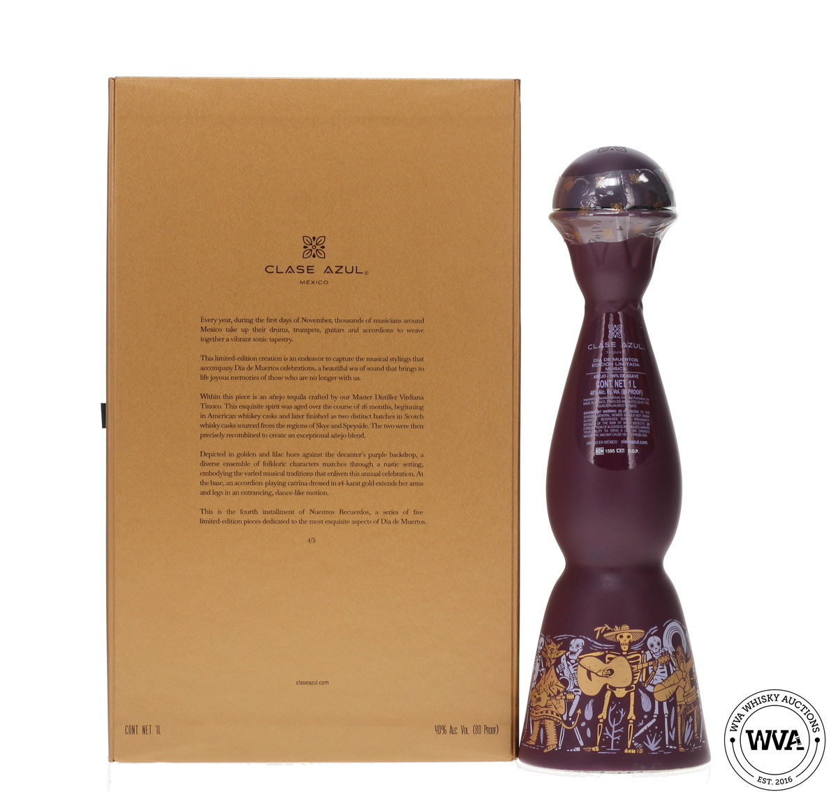 Clase Azul Tequila - Dia De Muertos (2024) "Musica"