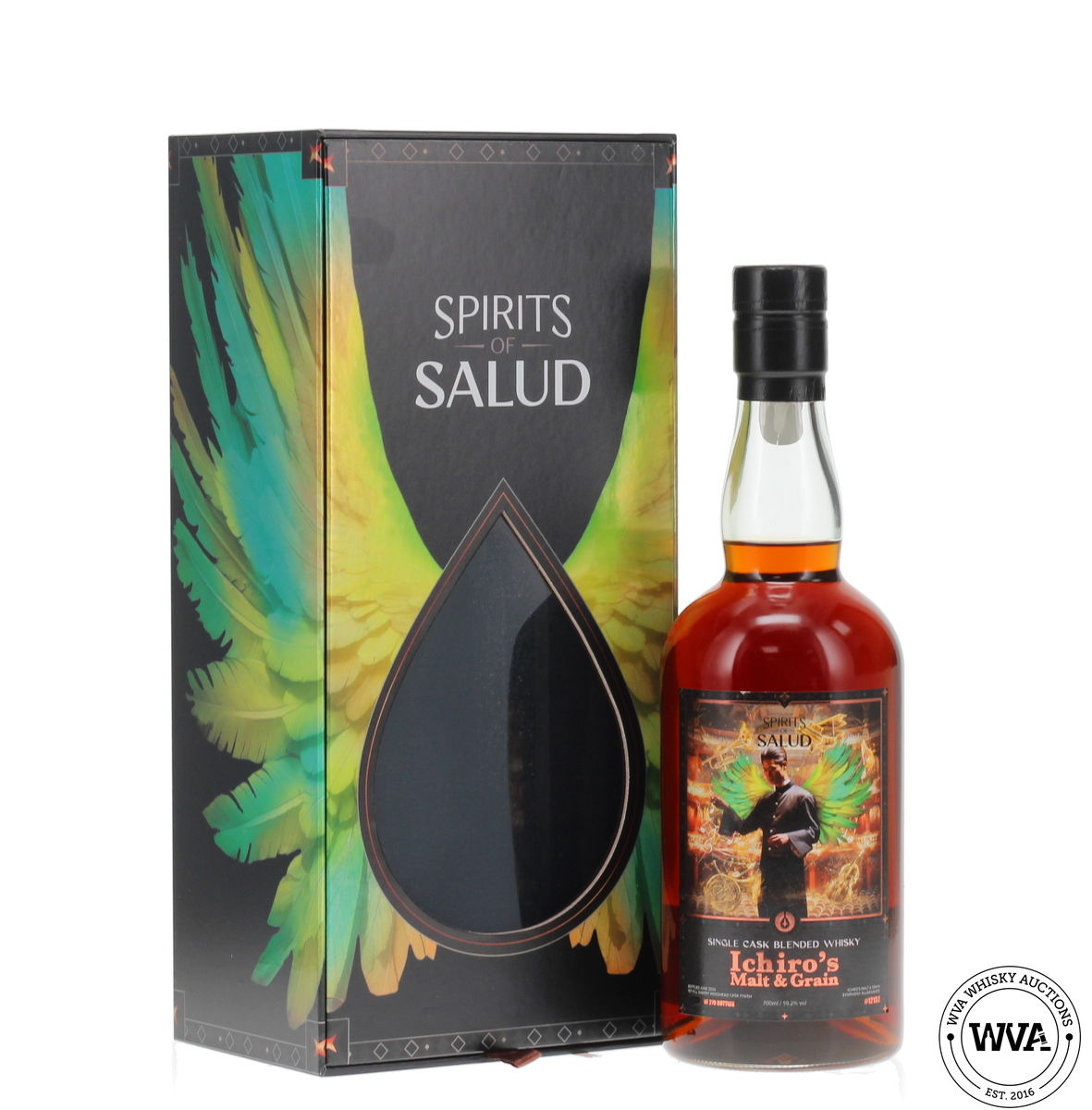 Ichiro's Malt & Grain #12132 2024 - Spirits Of Salud Symphonie Allargando