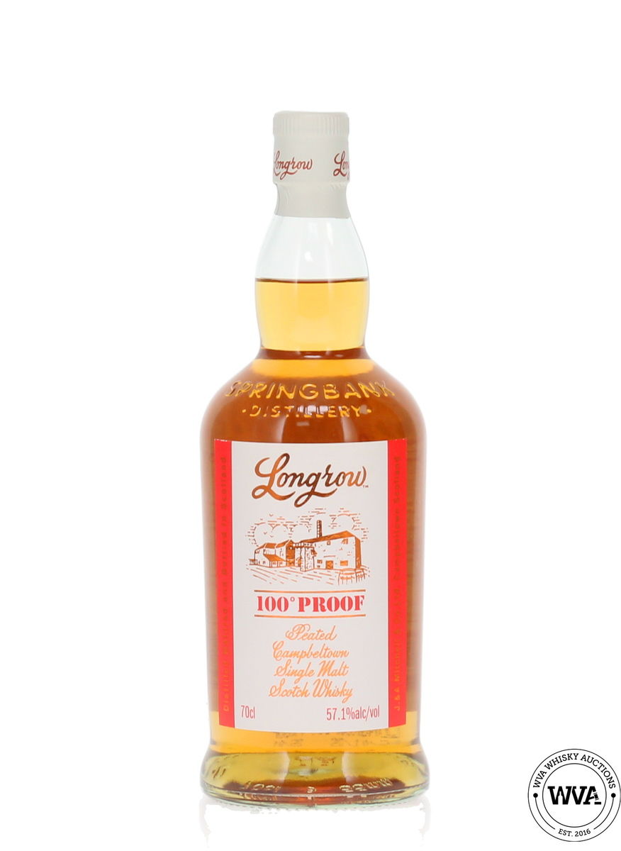 Longrow 100 Proof 2025 - Batch 1