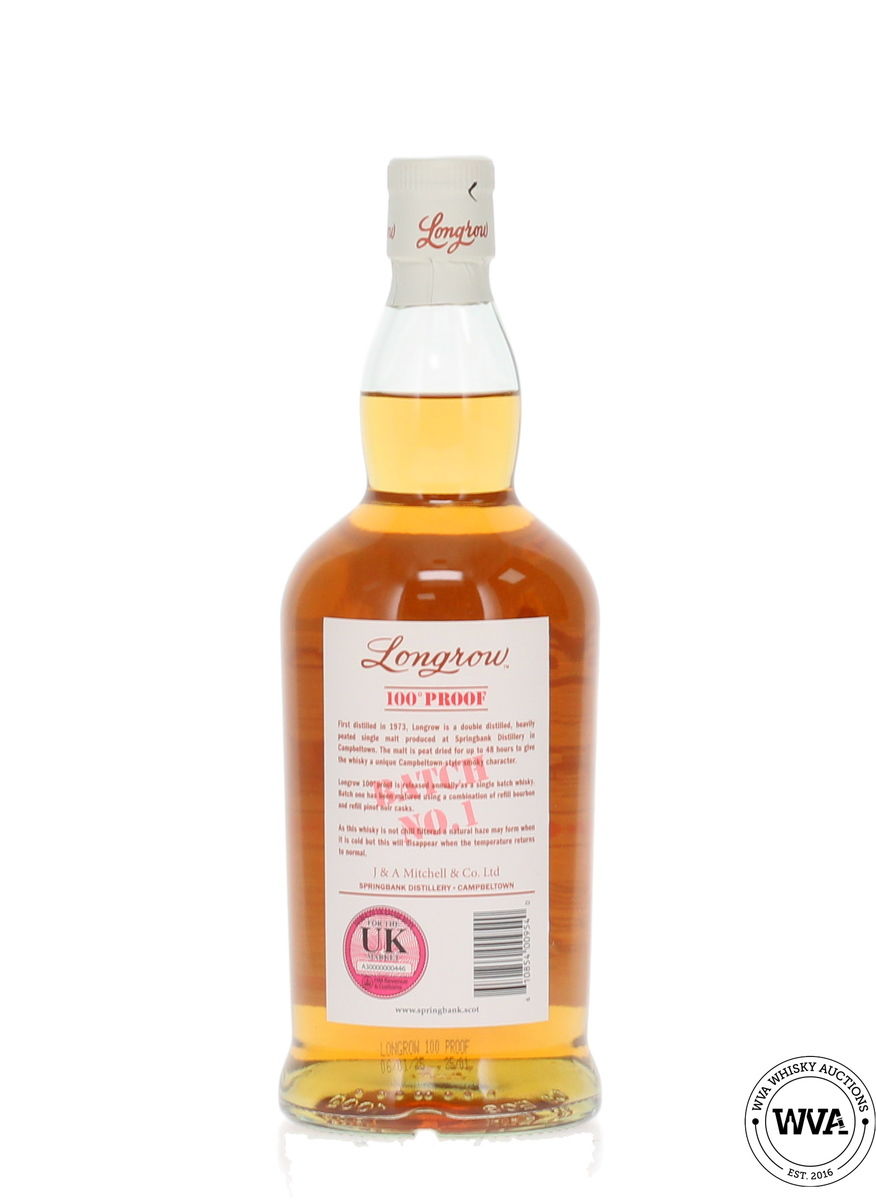 Longrow 100 Proof 2025 - Batch 1
