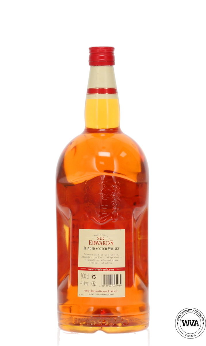 Sir Edwards Blended Scotch Whisky (2ltr Plastic Bottle)
