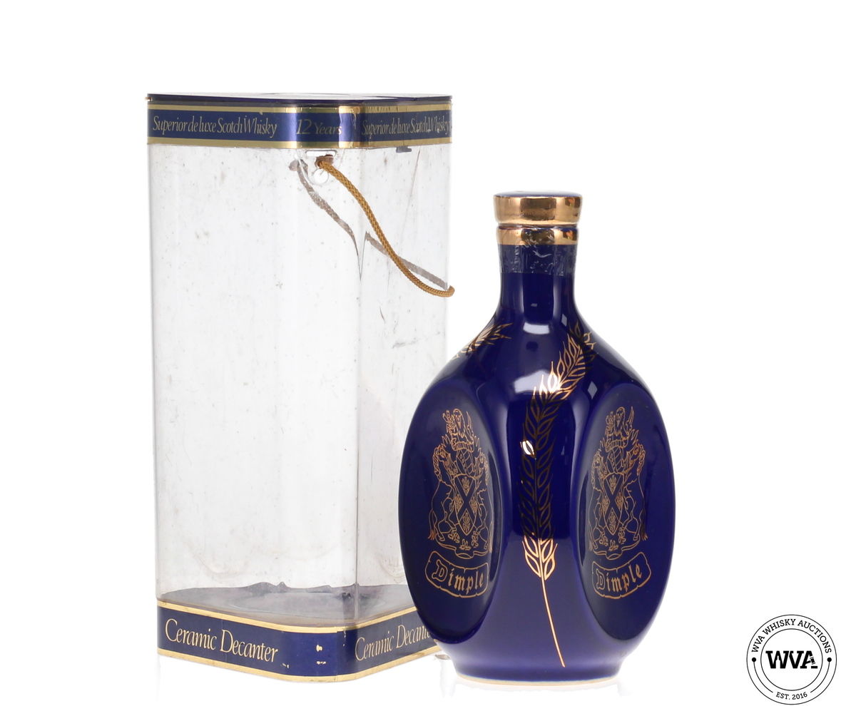 Haig's Dimple Ceramic Decanter