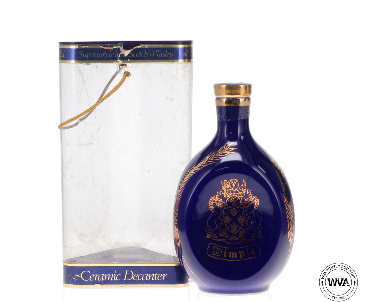 Haig's Dimple Ceramic Decanter