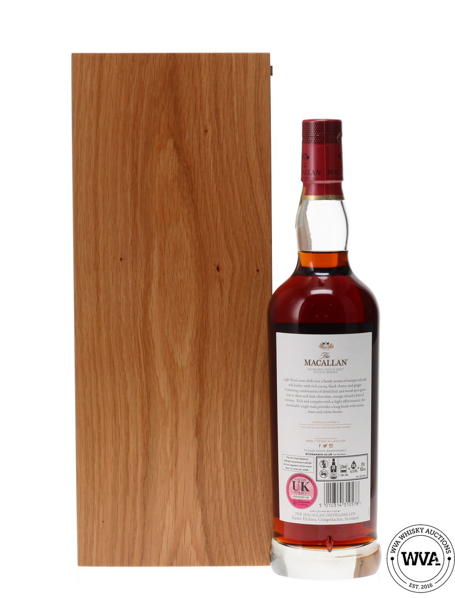 Macallan 50 Year Old 2020 - The Red Collection