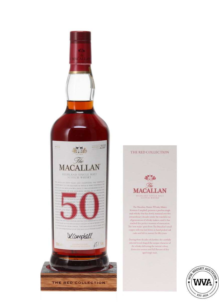 Macallan 50 Year Old 2020 - The Red Collection