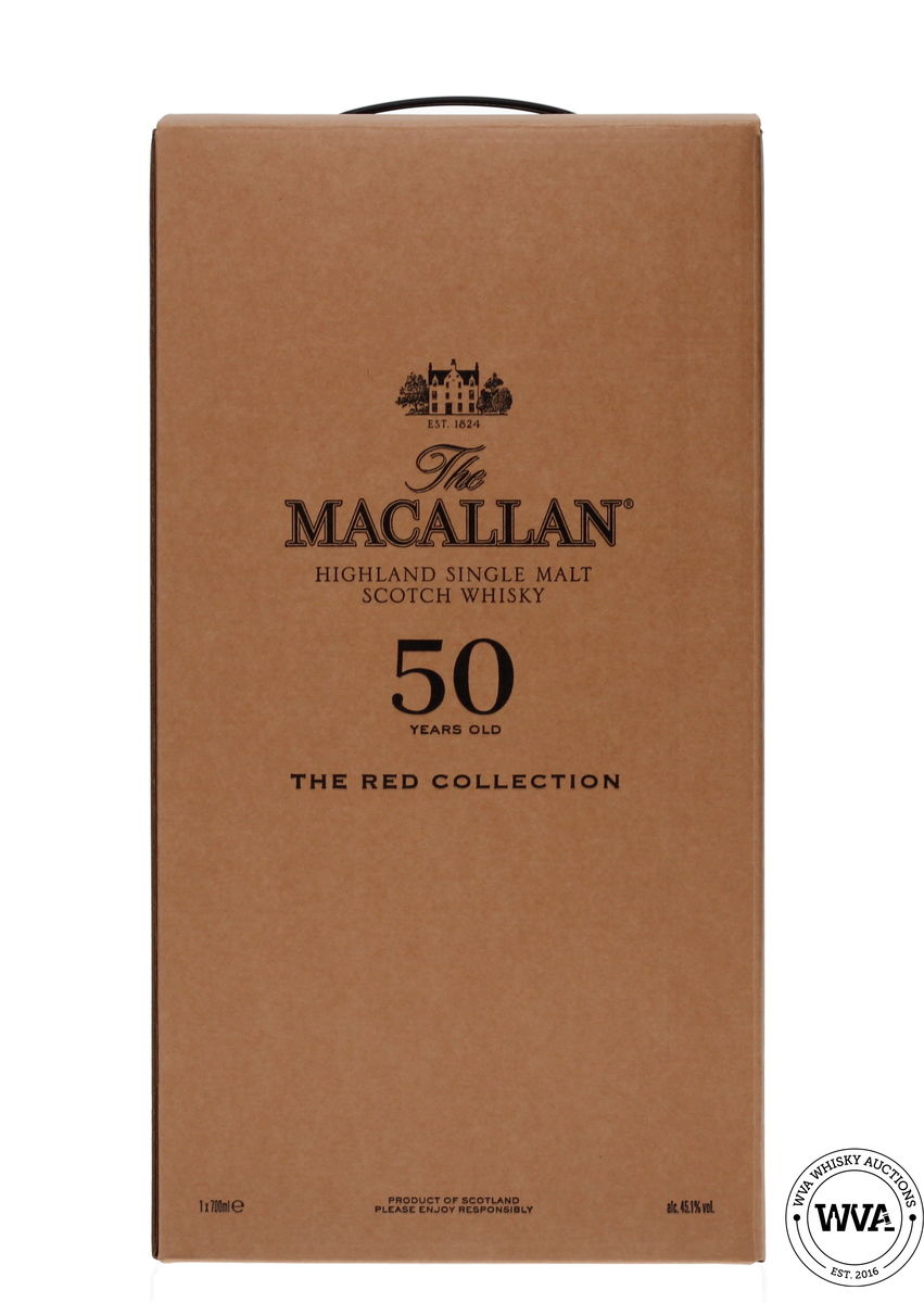 Macallan 50 Year Old 2020 - The Red Collection