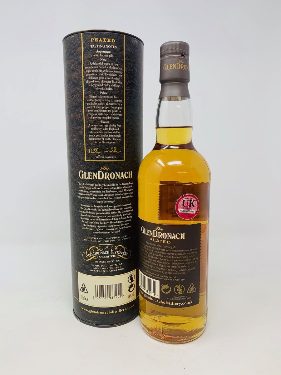 GLENDRONACH PEATED