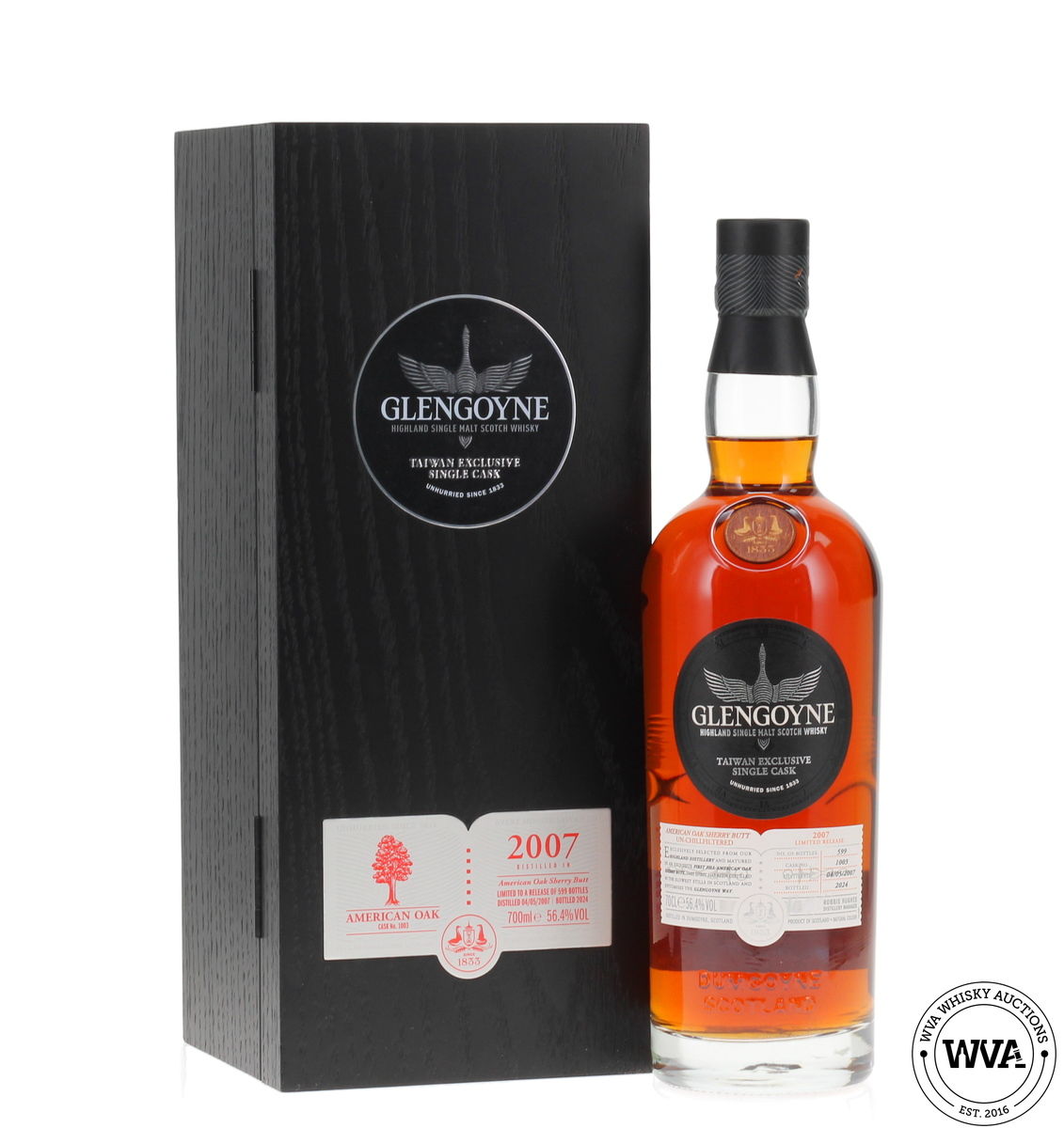 Glengoyne 2007 (2024) Single Cask #1003 - Taiwan Exclusive