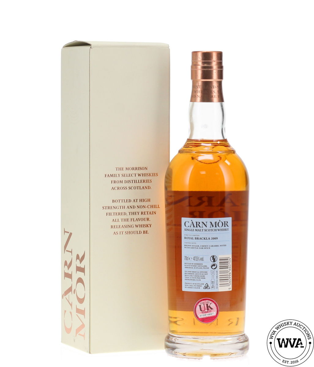 Royal Brackla 13 Year Old 2009 - Carn Mor Strictly Limited