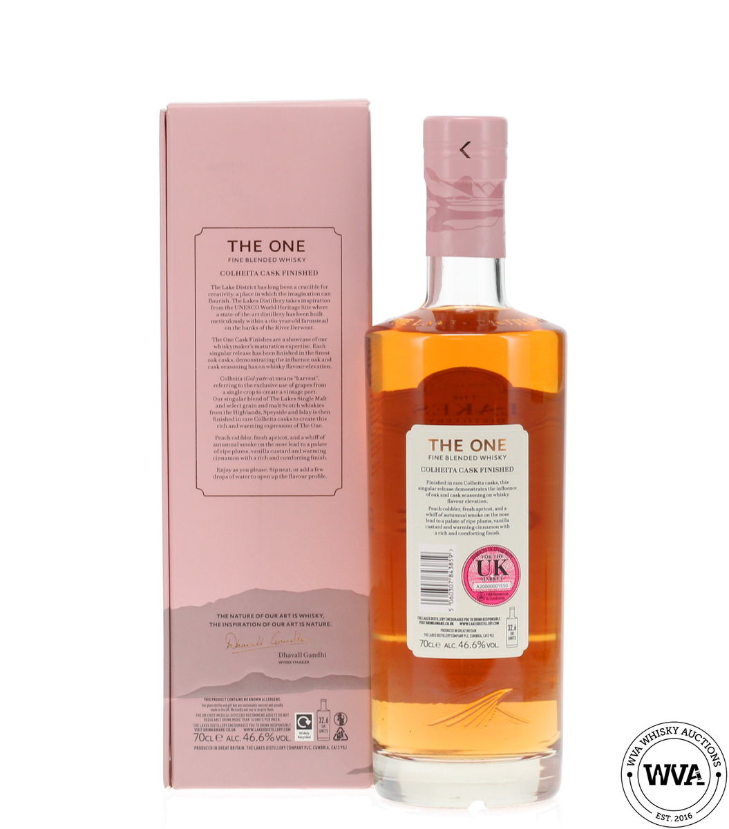 Lakes - The One - Colheita Cask Finish