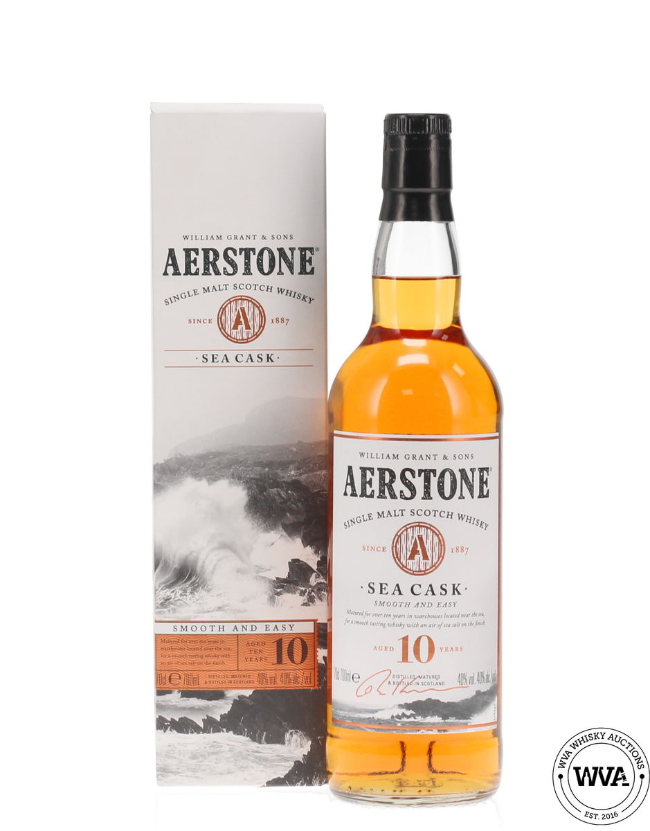 Aerstone - Sea Cask 10 Year Old