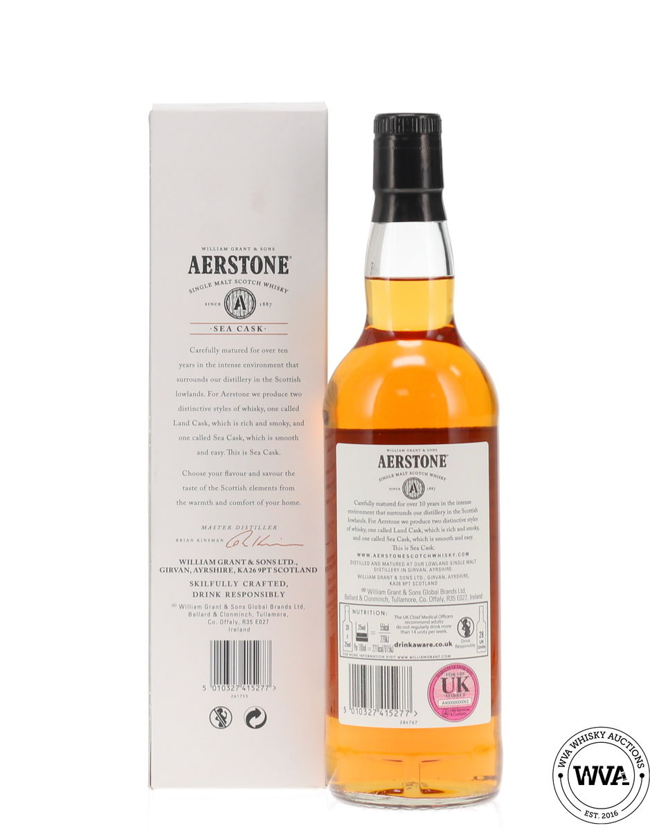 Aerstone - Sea Cask 10 Year Old