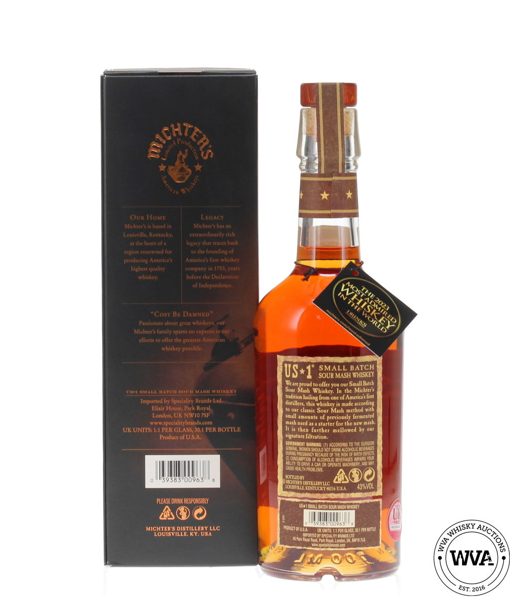 Michters Small Batch - Original Sour Mash Whiskey