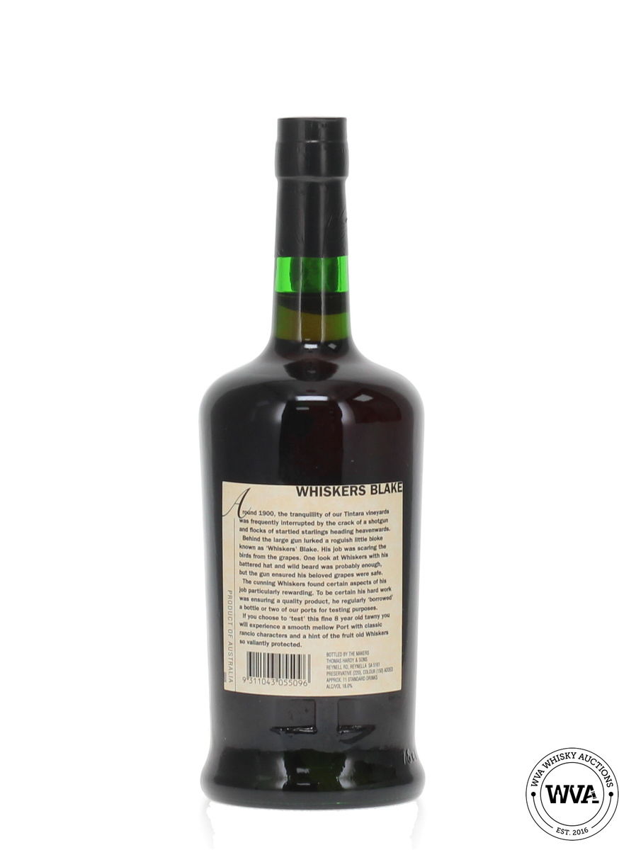 Hardys Whiskers Blake Tawny Port