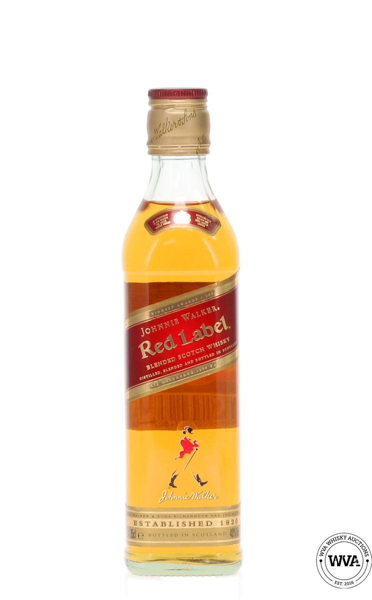 Johnnie Walker Red Label (35cl)