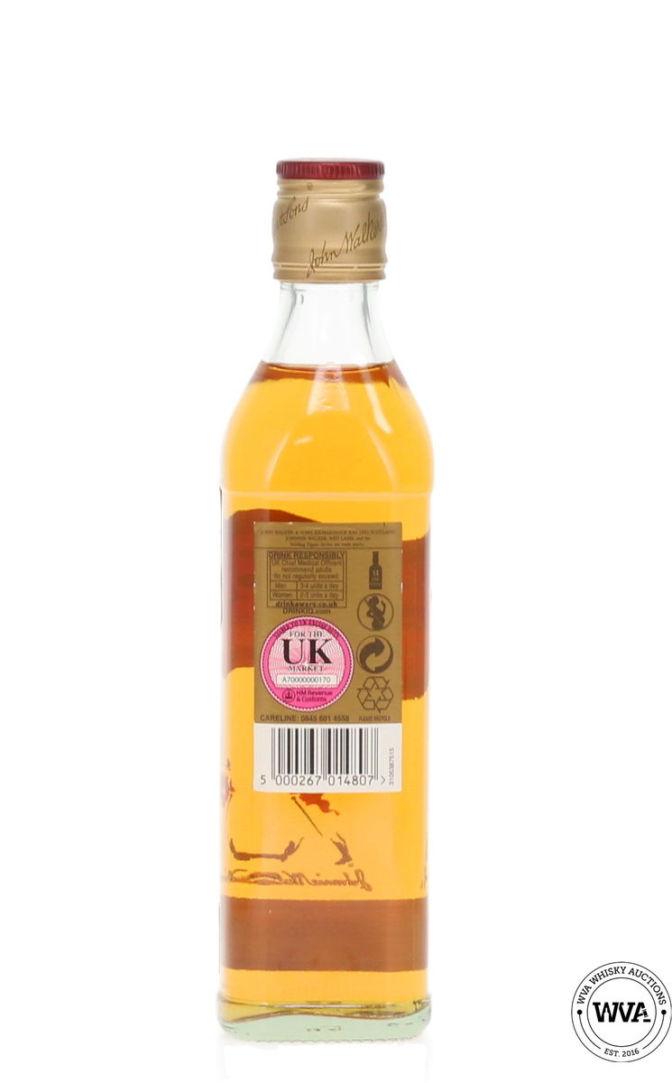 Johnnie Walker Red Label (35cl)