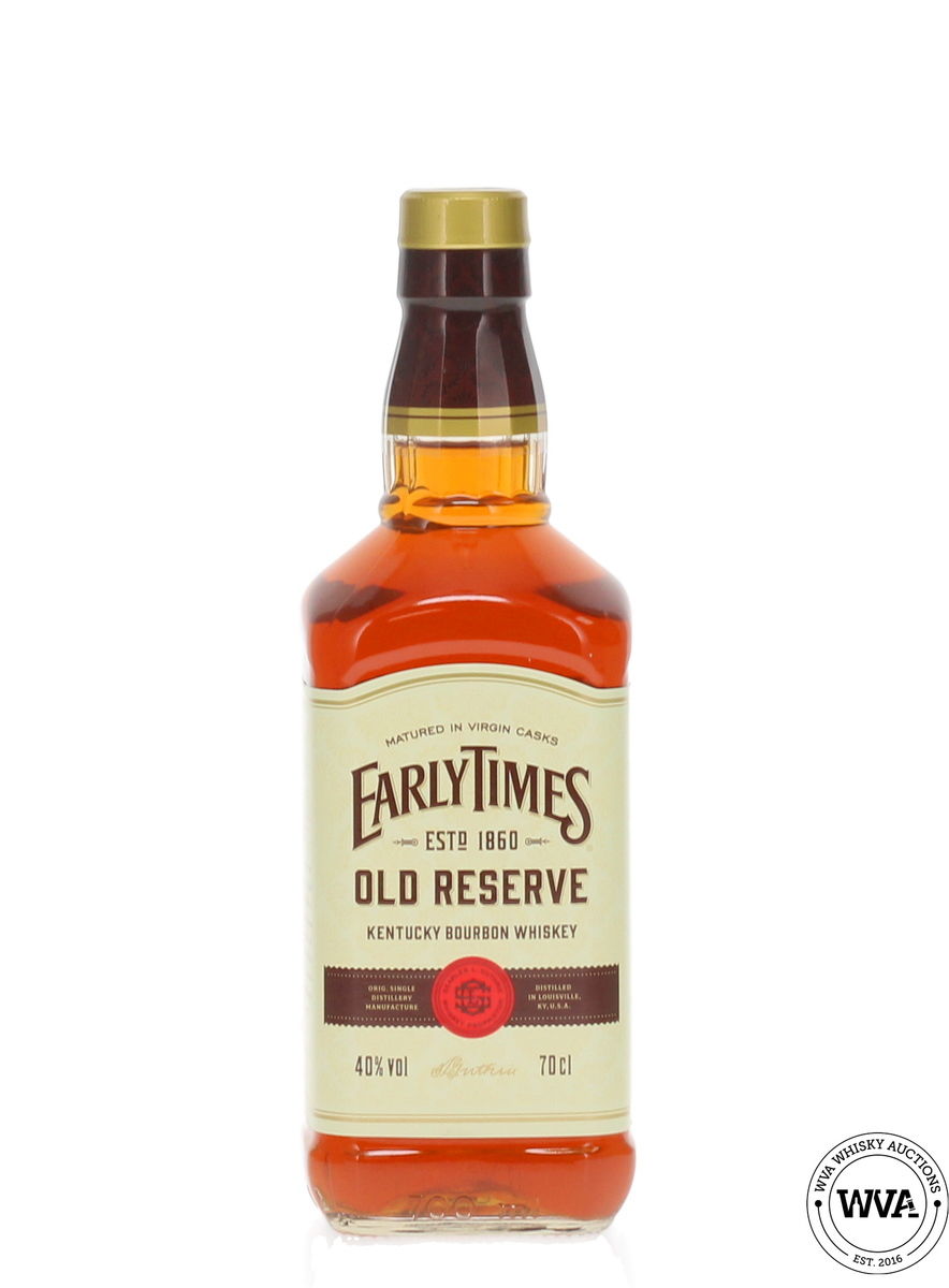 Early Times Old Reserve Kentucky Bourbon