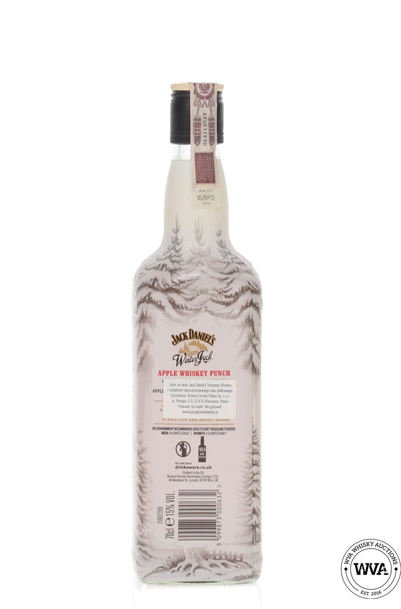 Jack Daniel's Winter Jack Apple Whiskey Punch