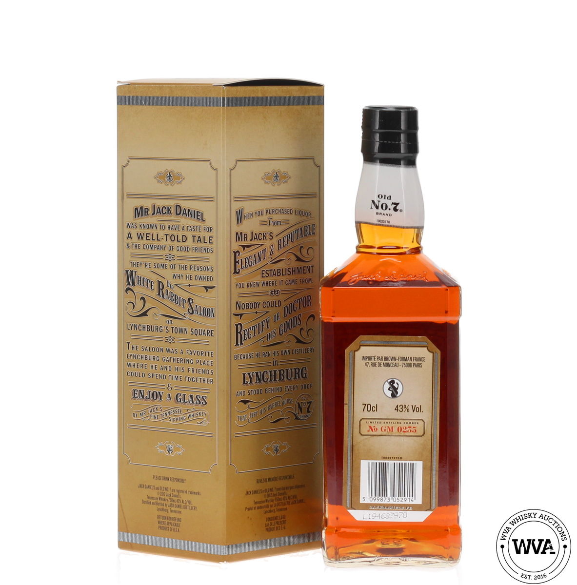 Jack Daniel's - White Rabbit Saloon 120th Anniversary Edition