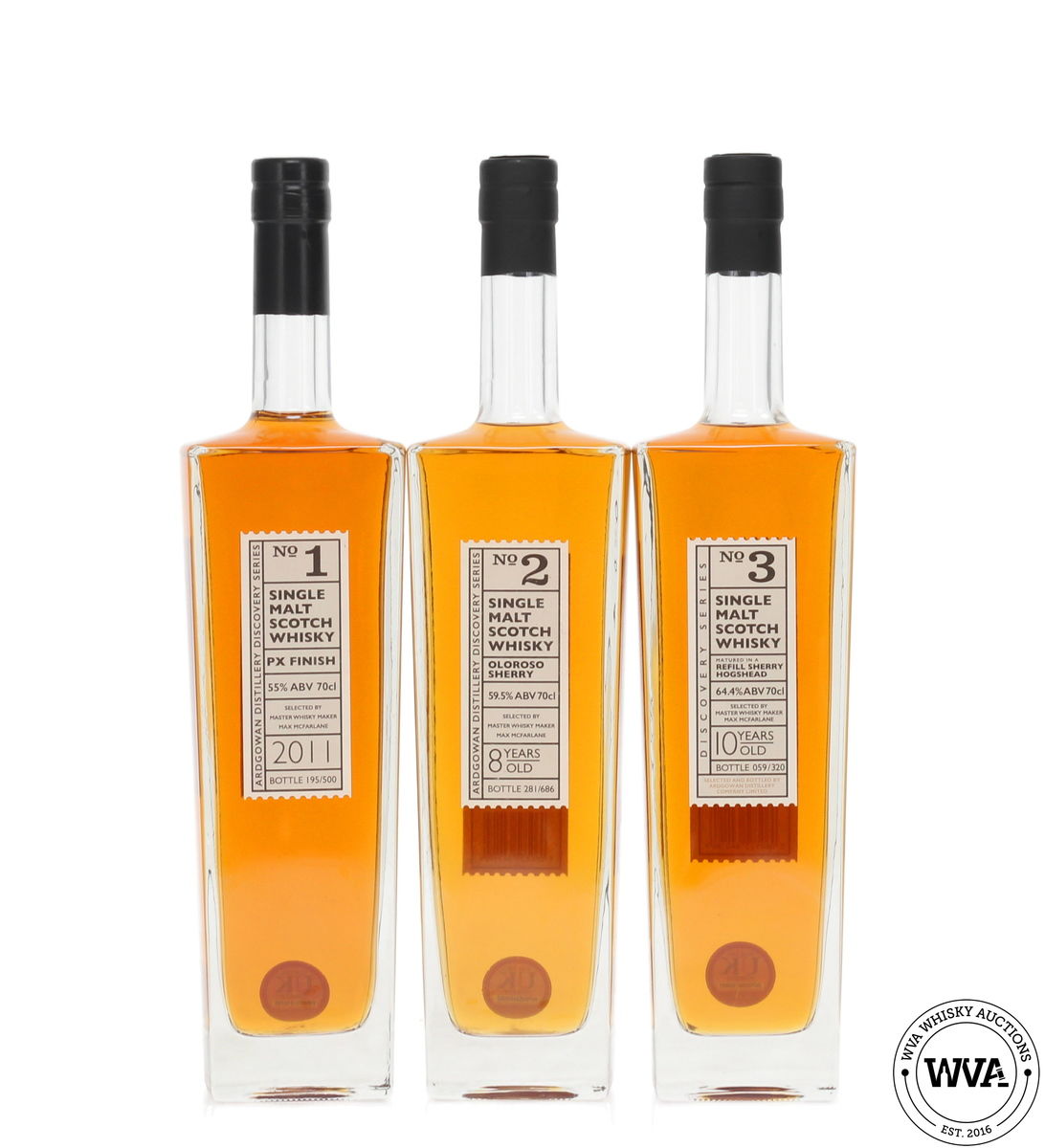 Ardgowan Discovery Series no.1,2 & 3