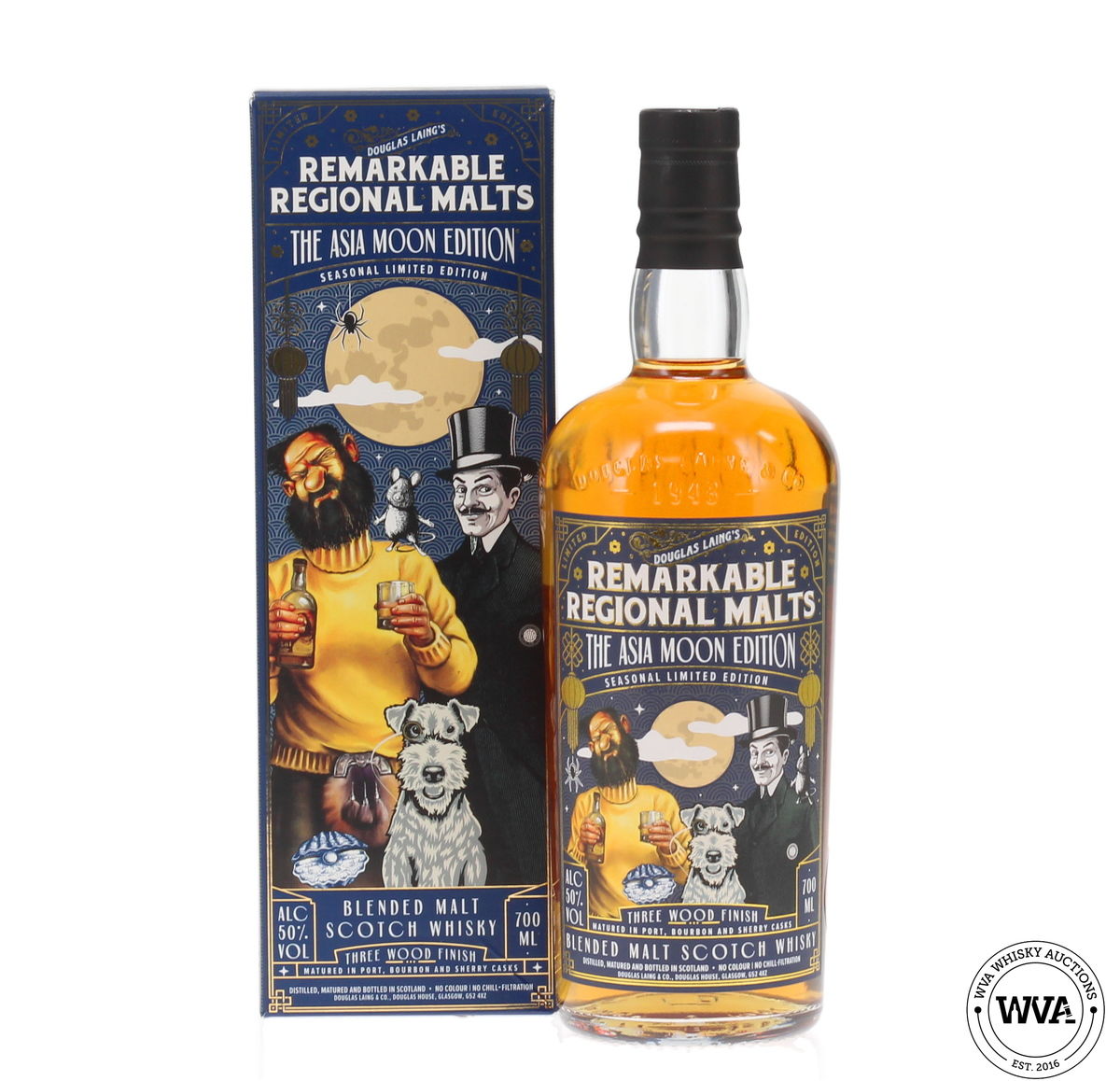 Douglas Laing's - Remarkable Regional Malts - The Asia Moon Edition