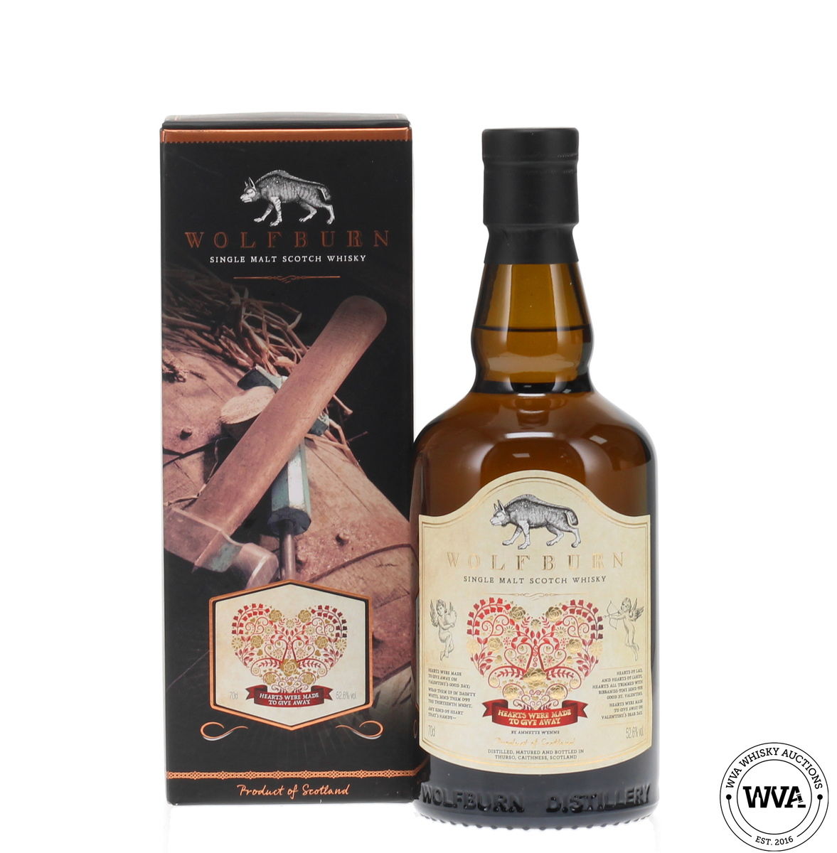 Wolfburn - Hearts Were Made To Give Away - Valentines Day 2021