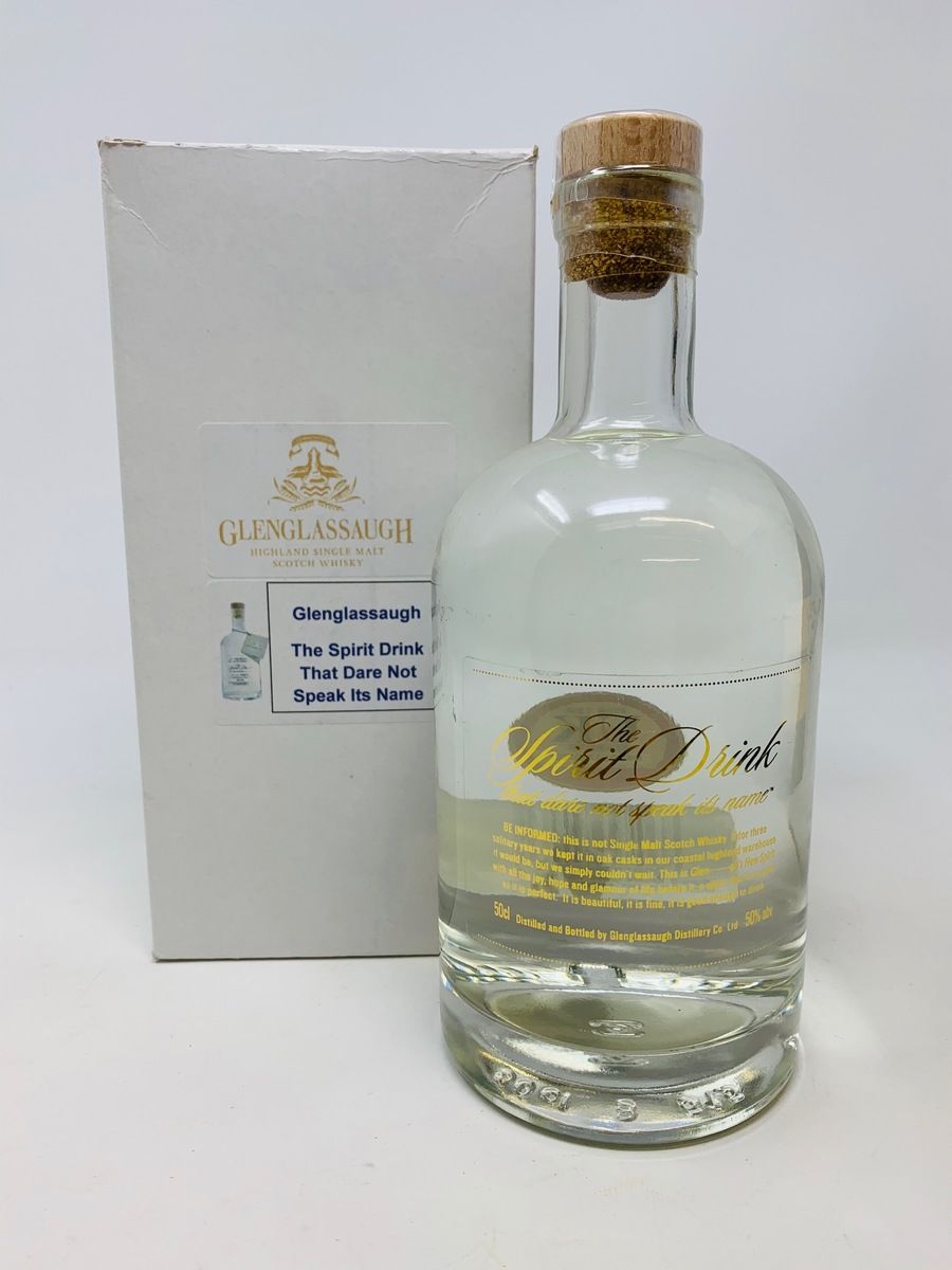 GLENGLASSAUGH THE SPIRIT DRINK