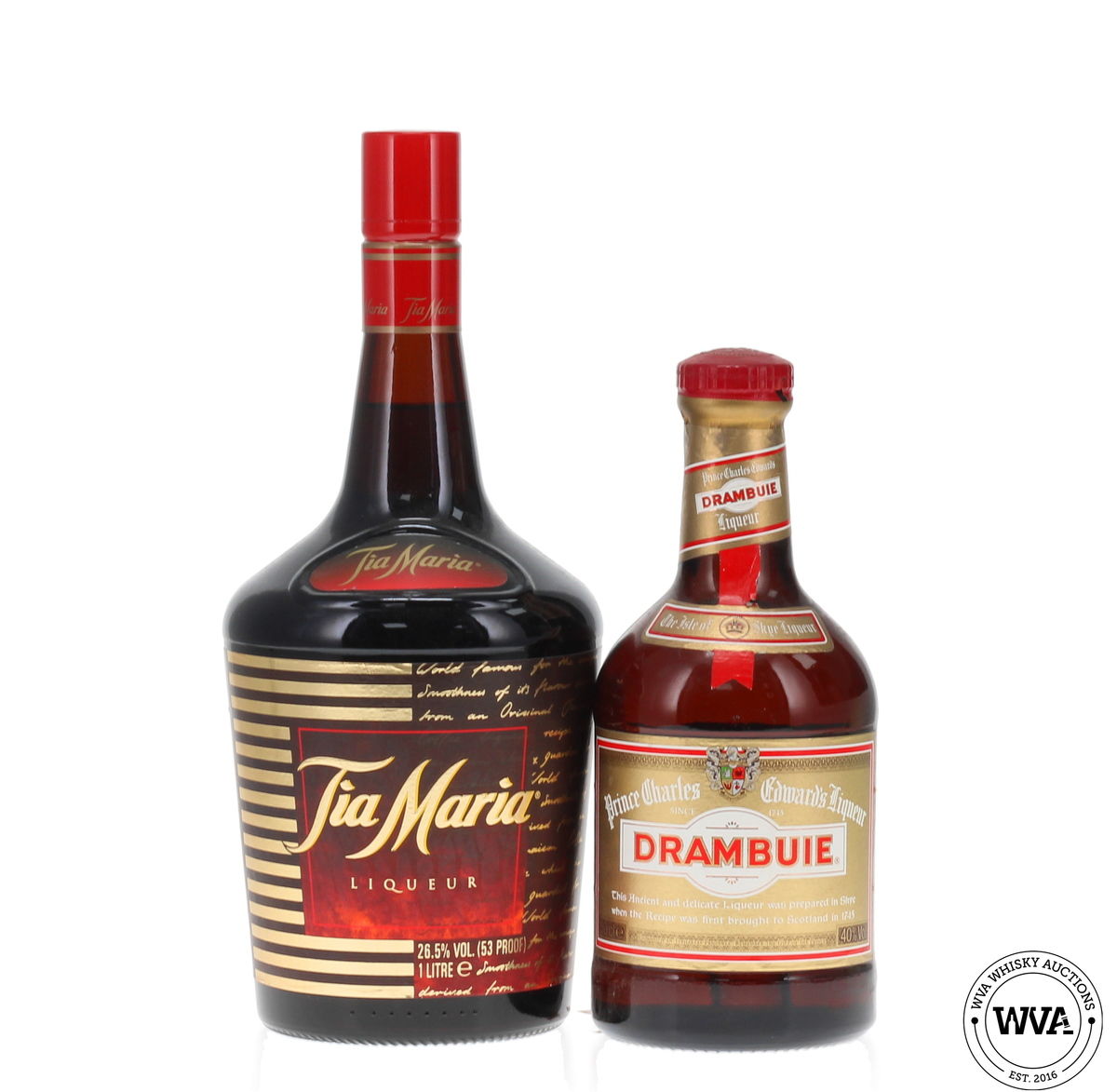 Drambuie (50cl) & Tia Maria (1ltr)