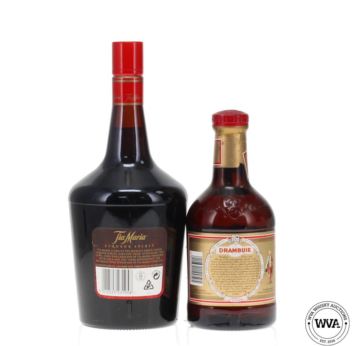 Drambuie (50cl) & Tia Maria (1ltr)