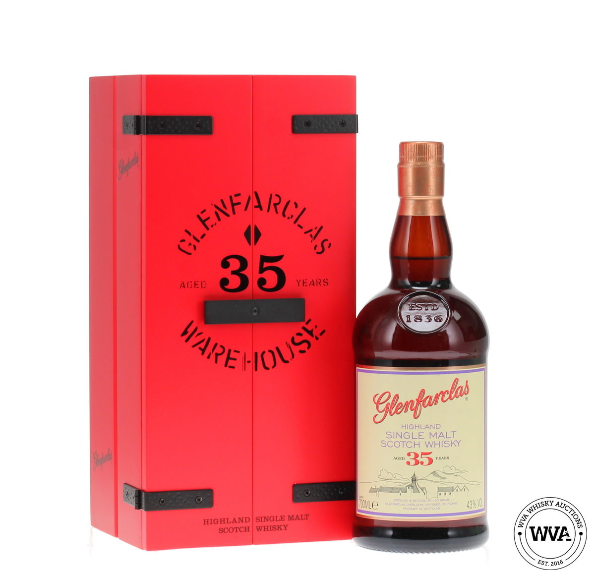 Glenfarclas 35 Year Old Warehouse Edition