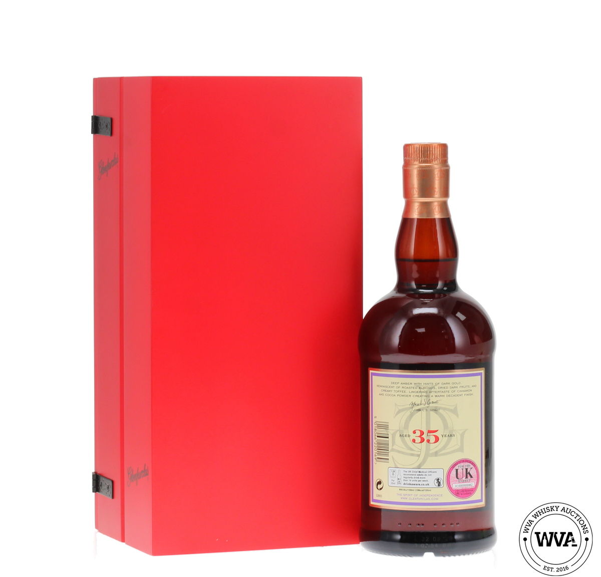 Glenfarclas 35 Year Old Warehouse Edition