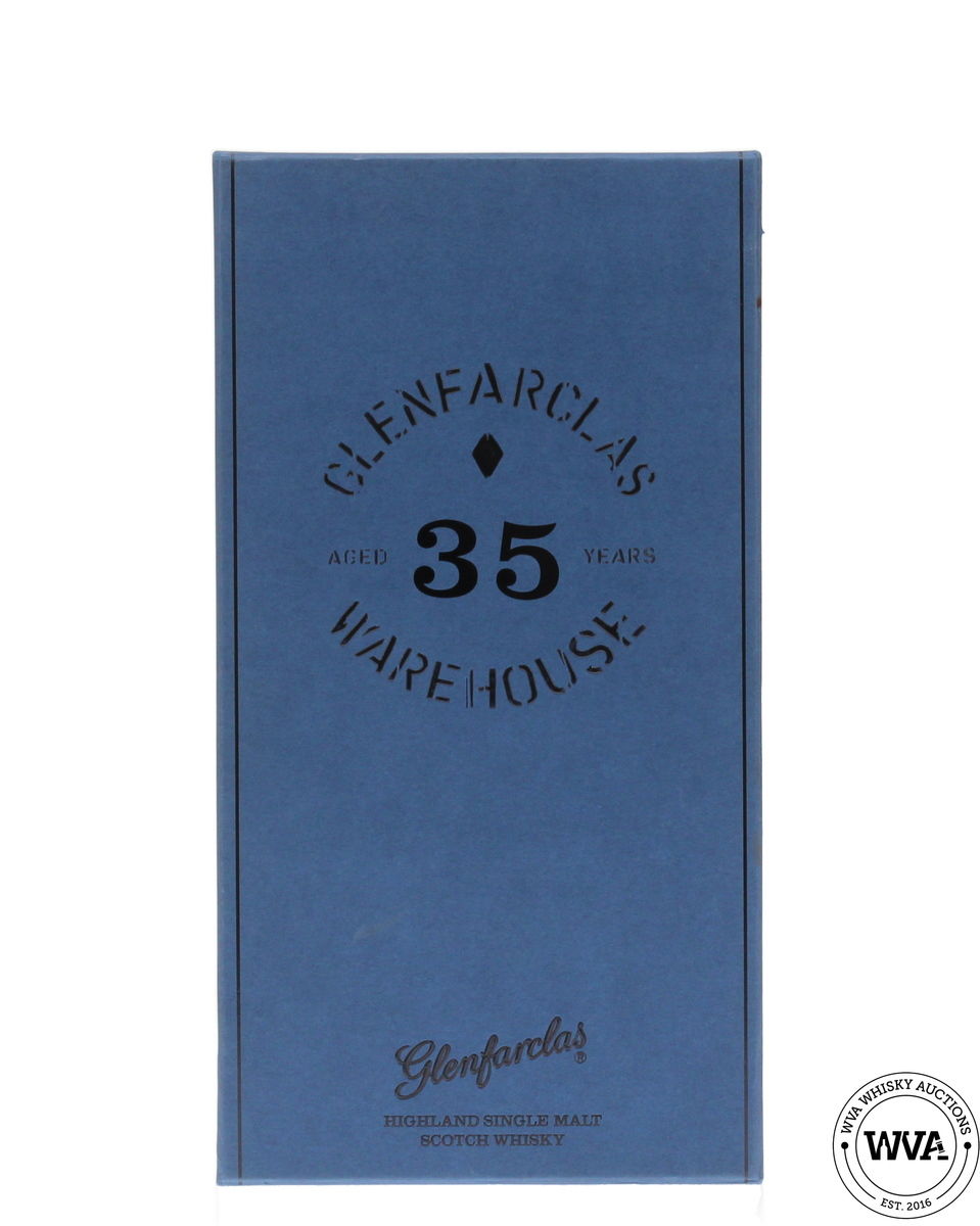 Glenfarclas 35 Year Old Warehouse Edition