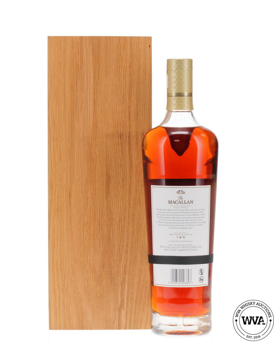 Macallan 25 Year Old Sherry Oak (2022) 