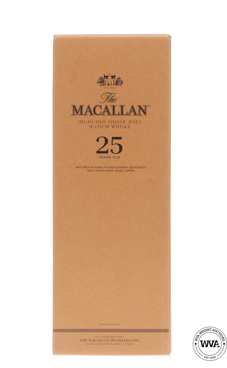 Macallan 25 Year Old Sherry Oak (2022) 