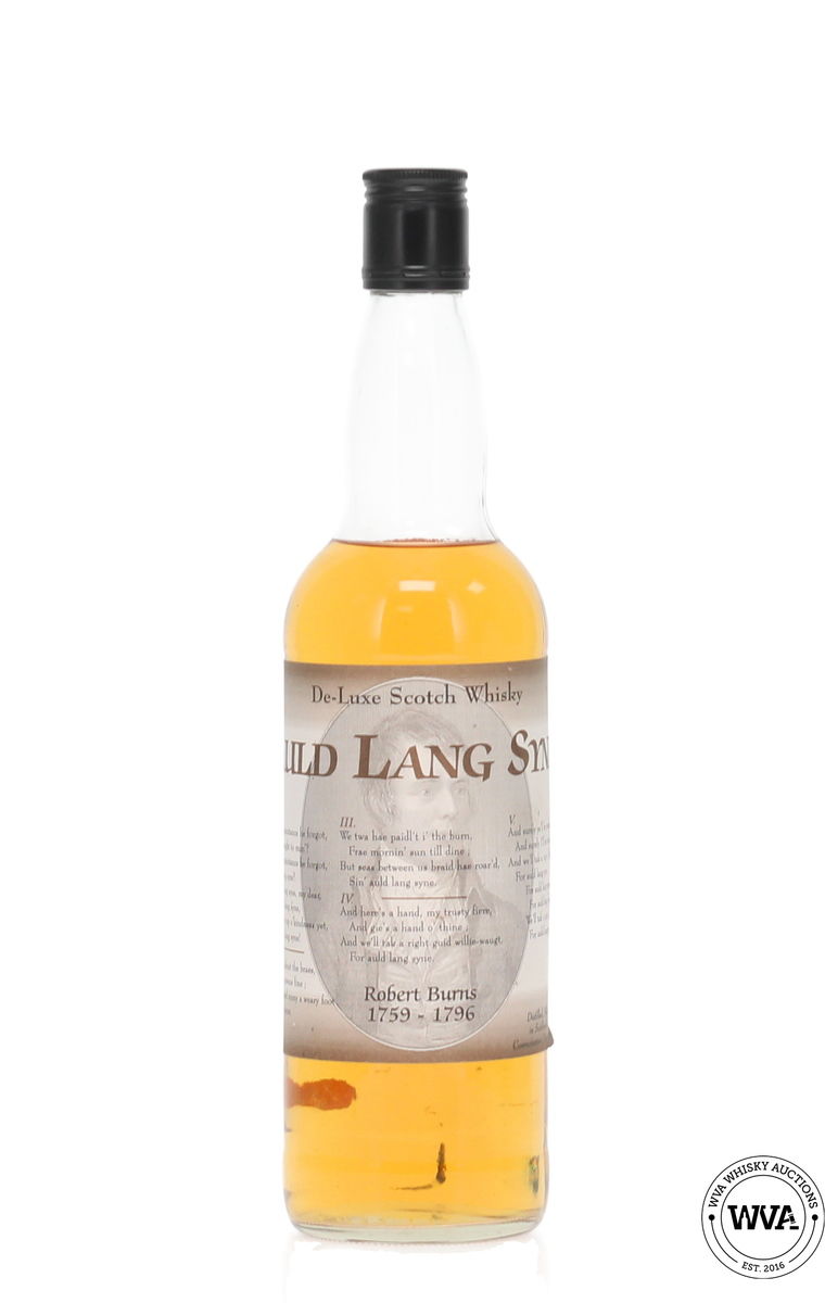 Auld Lang Syne Scotch Whisky