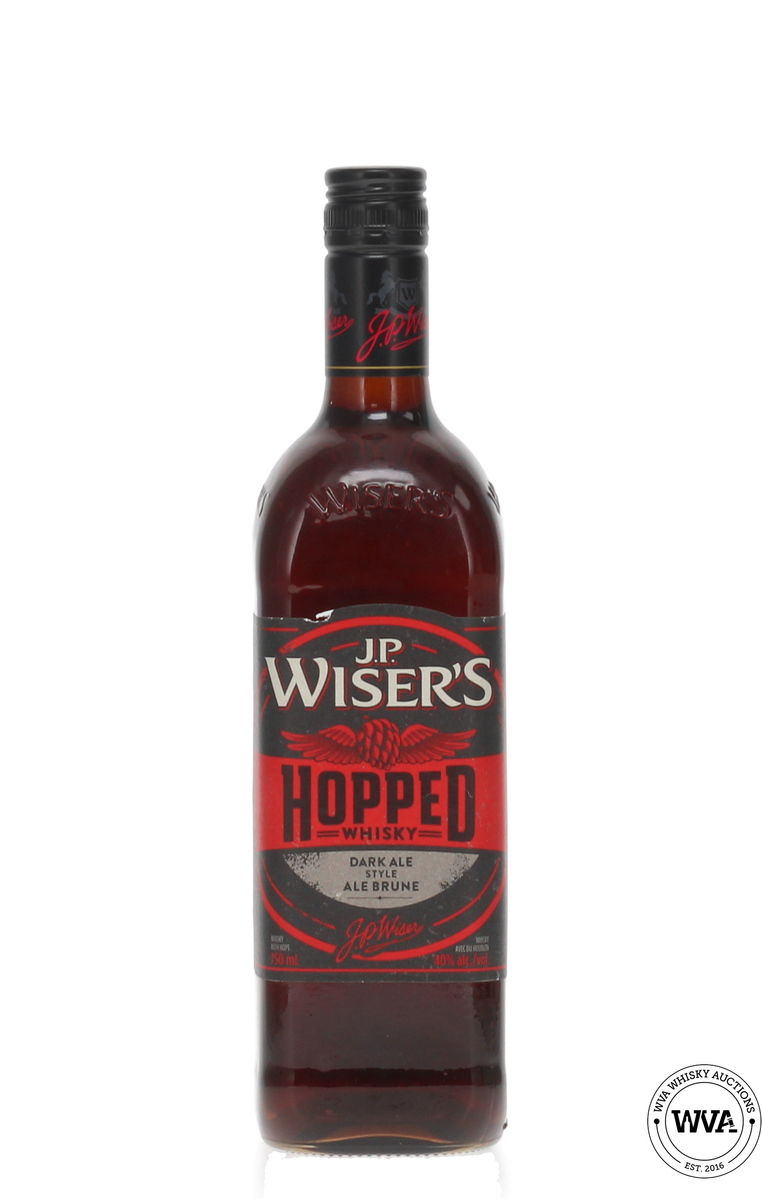 J.P Wisers Hopped Whisky