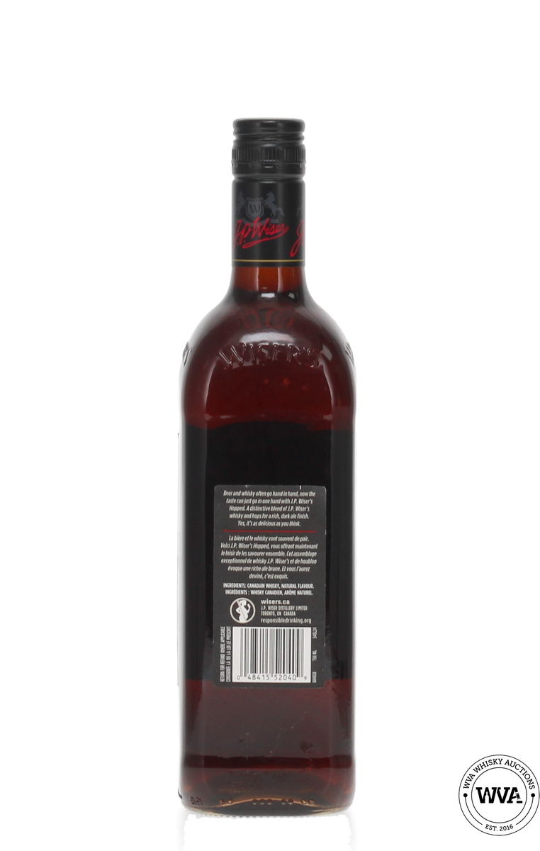 J.P Wisers Hopped Whisky
