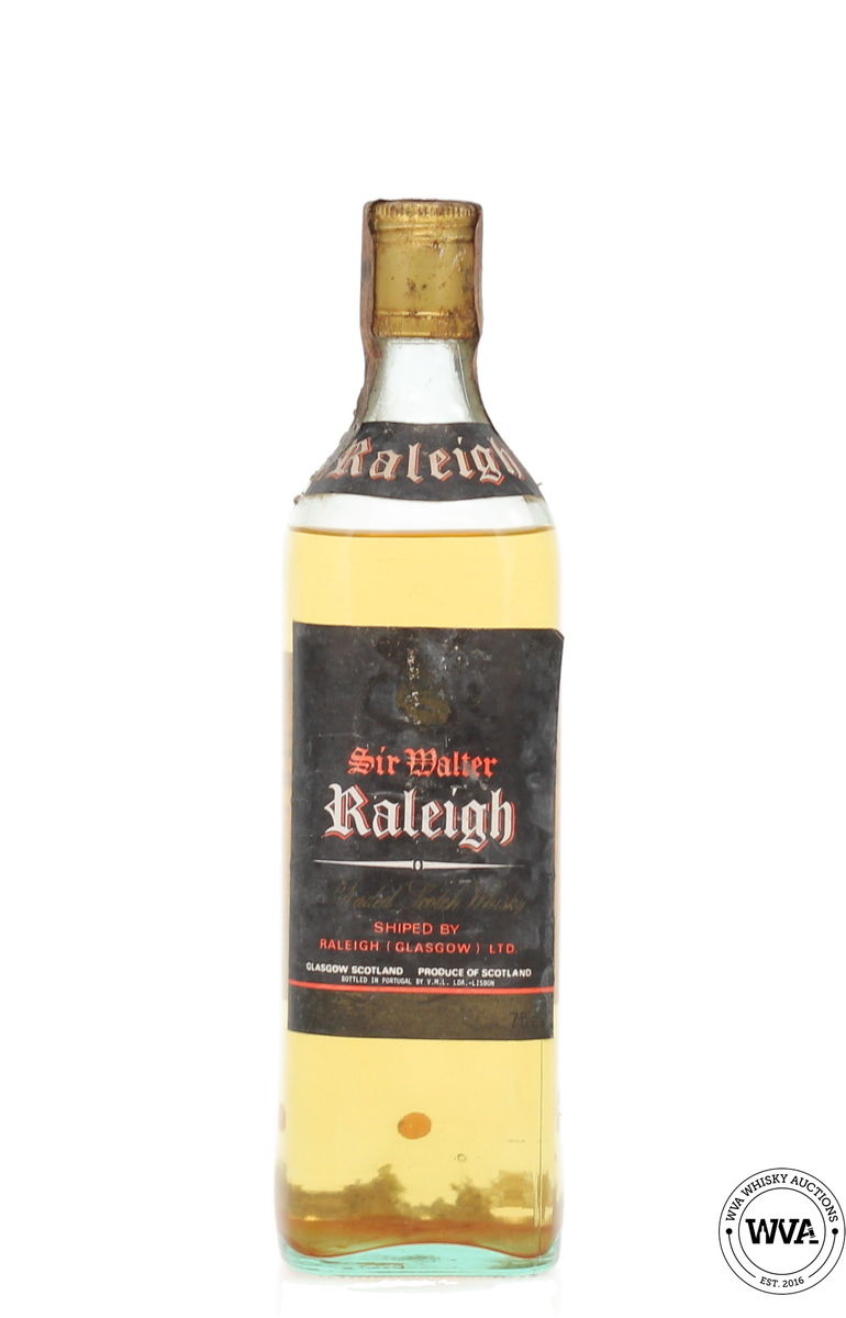 Sir Walter Raleigh Scotch Whisky