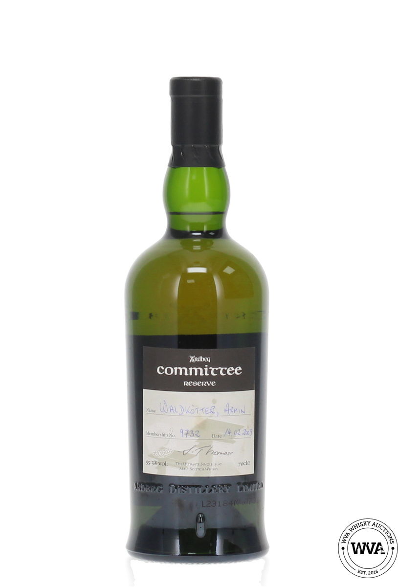 Ardbeg Committee Reserve (2002)