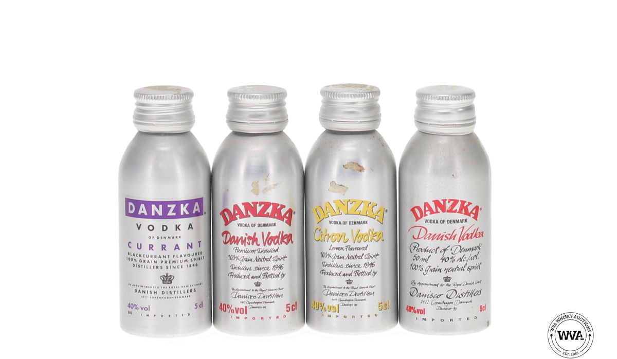 Danzka Vodka Miniatures