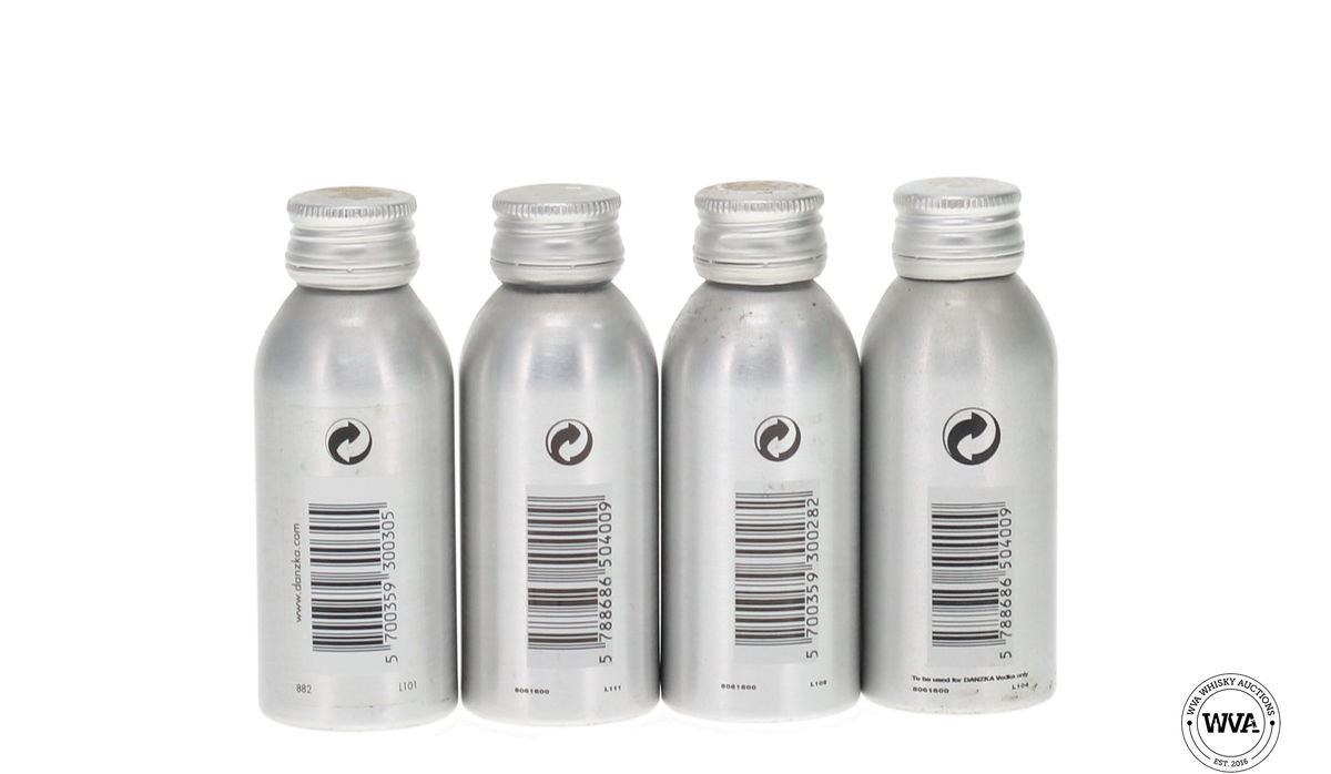 Danzka Vodka Miniatures