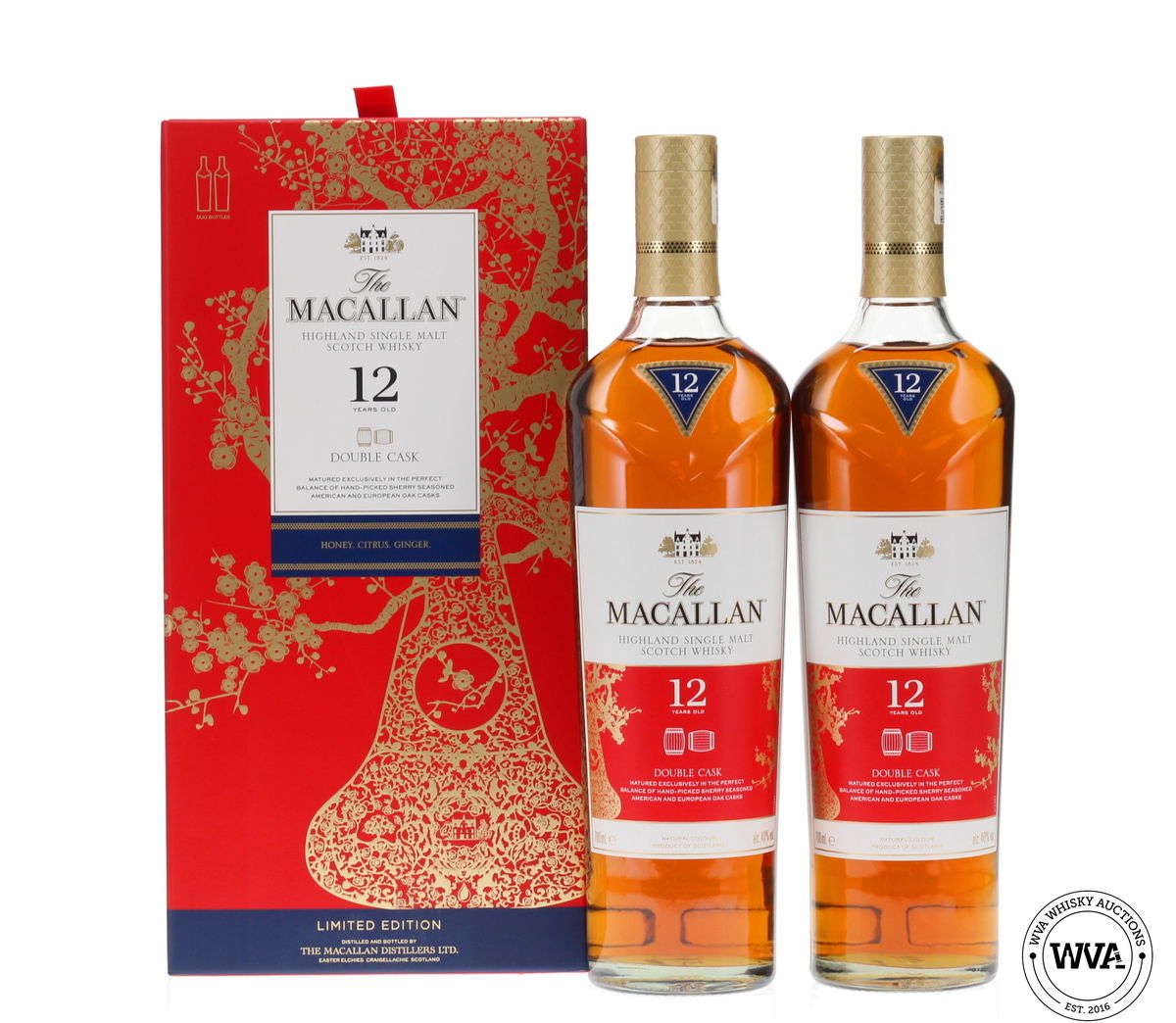 Macallan 12 Year Old Double Cask - Year Of The Pig (2x70cl)