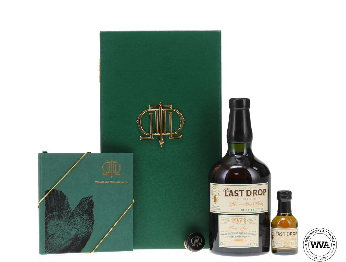 The Last Drop 1971 Release No.10 - 46 Year Old Blended Scotch Whisky