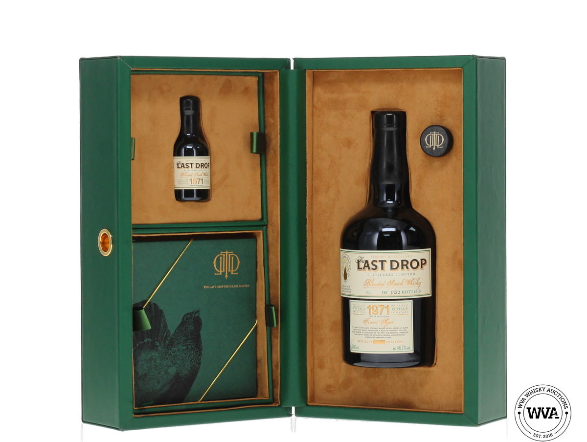 The Last Drop 1971 Release No.10 - 46 Year Old Blended Scotch Whisky