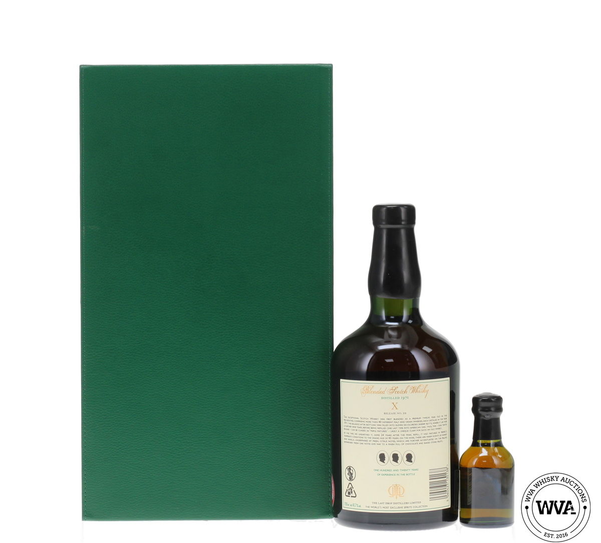 The Last Drop 1971 Release No.10 - 46 Year Old Blended Scotch Whisky