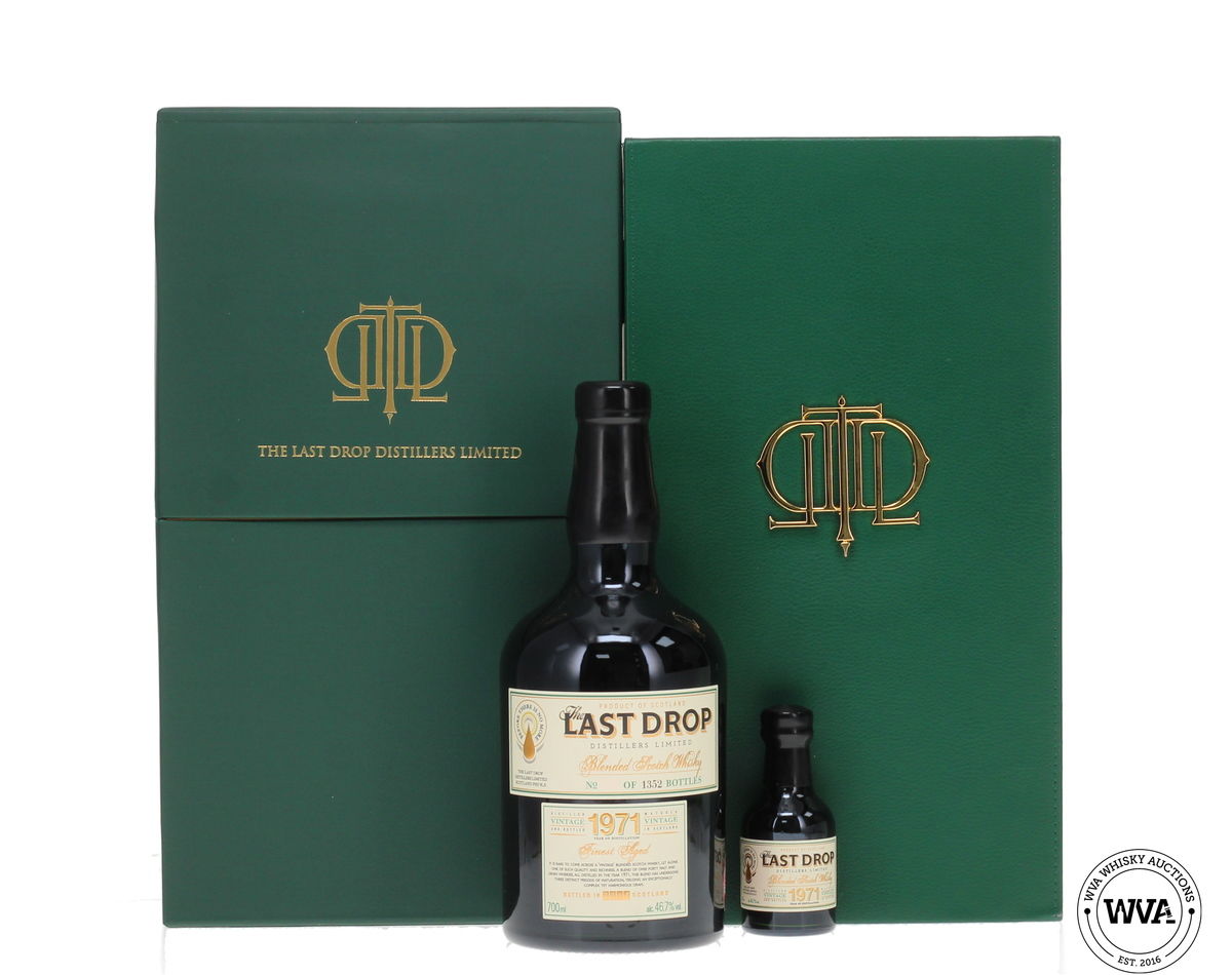 The Last Drop 1971 Release No.10 - 46 Year Old Blended Scotch Whisky