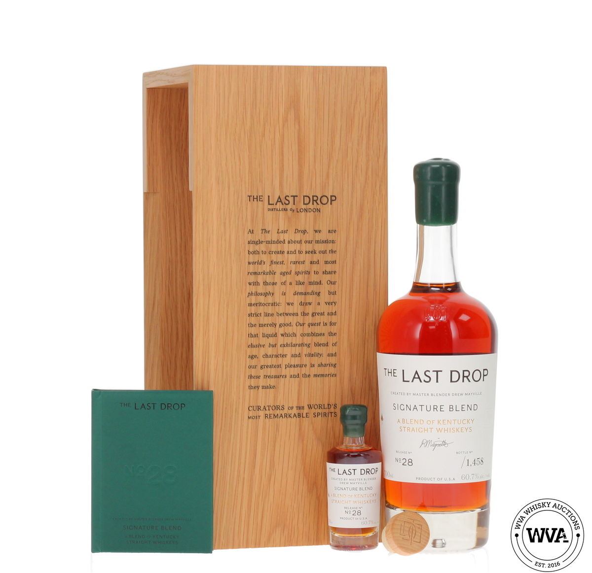 The Last Drop No.28 - Drew's Signature Bourbon Blend 