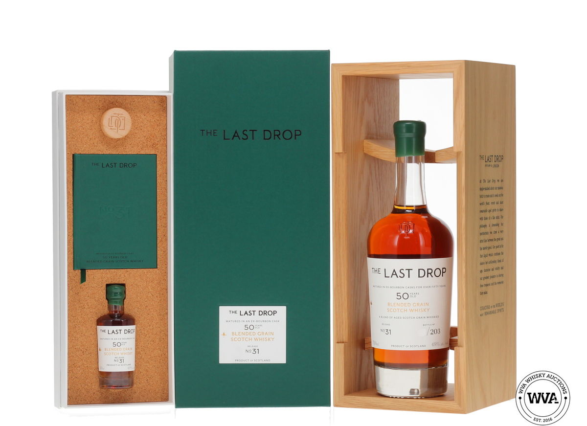 The Last Drop 50 Year Old Blended Grain Whisky No.31