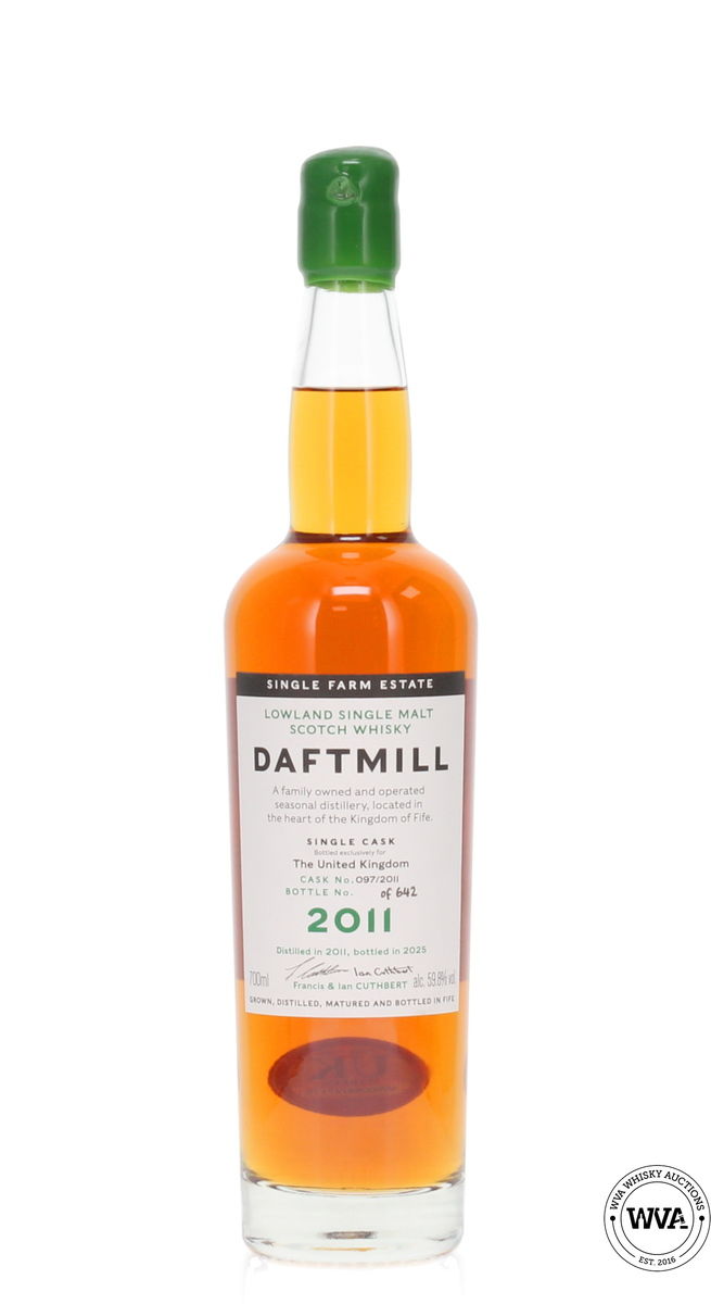 Daftmill 2011 (2025) - UK Exclusive Single Cask #97