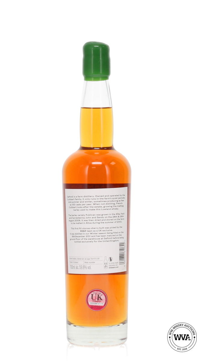 Daftmill 2011 (2025) - UK Exclusive Single Cask #97